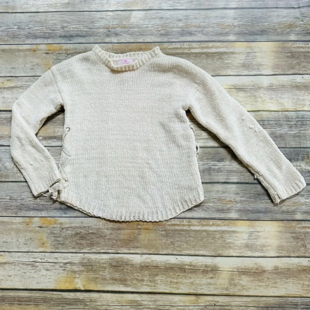 Girls gorgeous super soft & warm sweater! Size 14